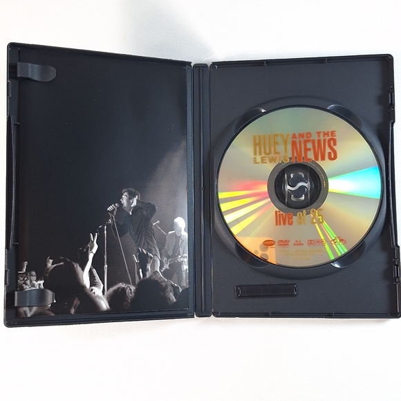 Huey Lewis: Live at 25 Concert  DVD 2005 Huey Lewis and the News - Picture 3 of 7